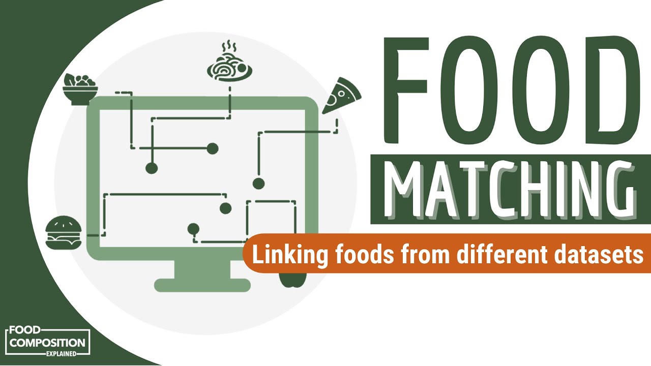 How to link foods from different datasets? (FAO/INFOODS Guidelines for Food Matching)
