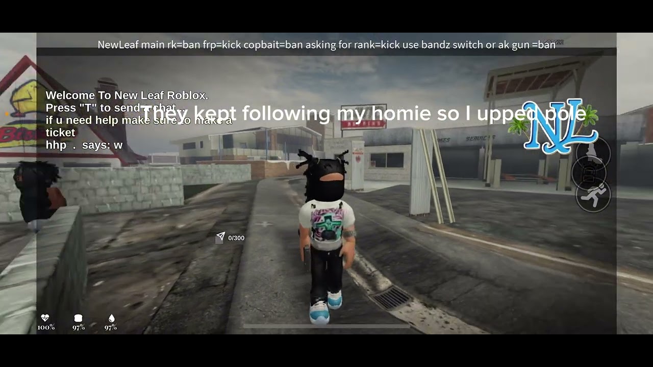 MY FACTION GOT DISBANDED IN NEW LEAF RBX RP!
