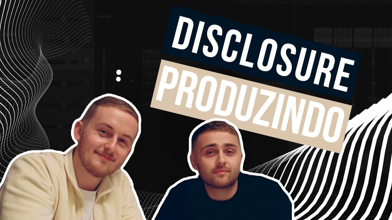 DICAS de PRODU&Ccedil;&Atilde;O com DISCLOSURE | #React