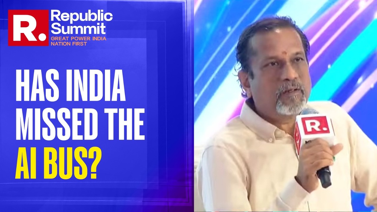 Republic Summit 2026: Sridhar Vembu&rsquo;s Bold Vision for Artificial Intelligence in India