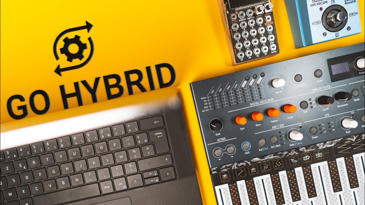 The best workflow for a HYBRID setup | Hardware synths + Ableton