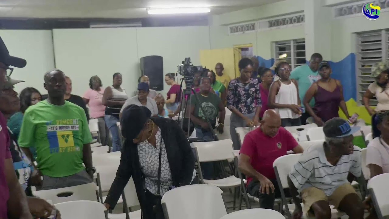 WEST ST. GEORGE, COMMUNITY DEVELOPMENT TOWN HALL MEETING - GOMEA