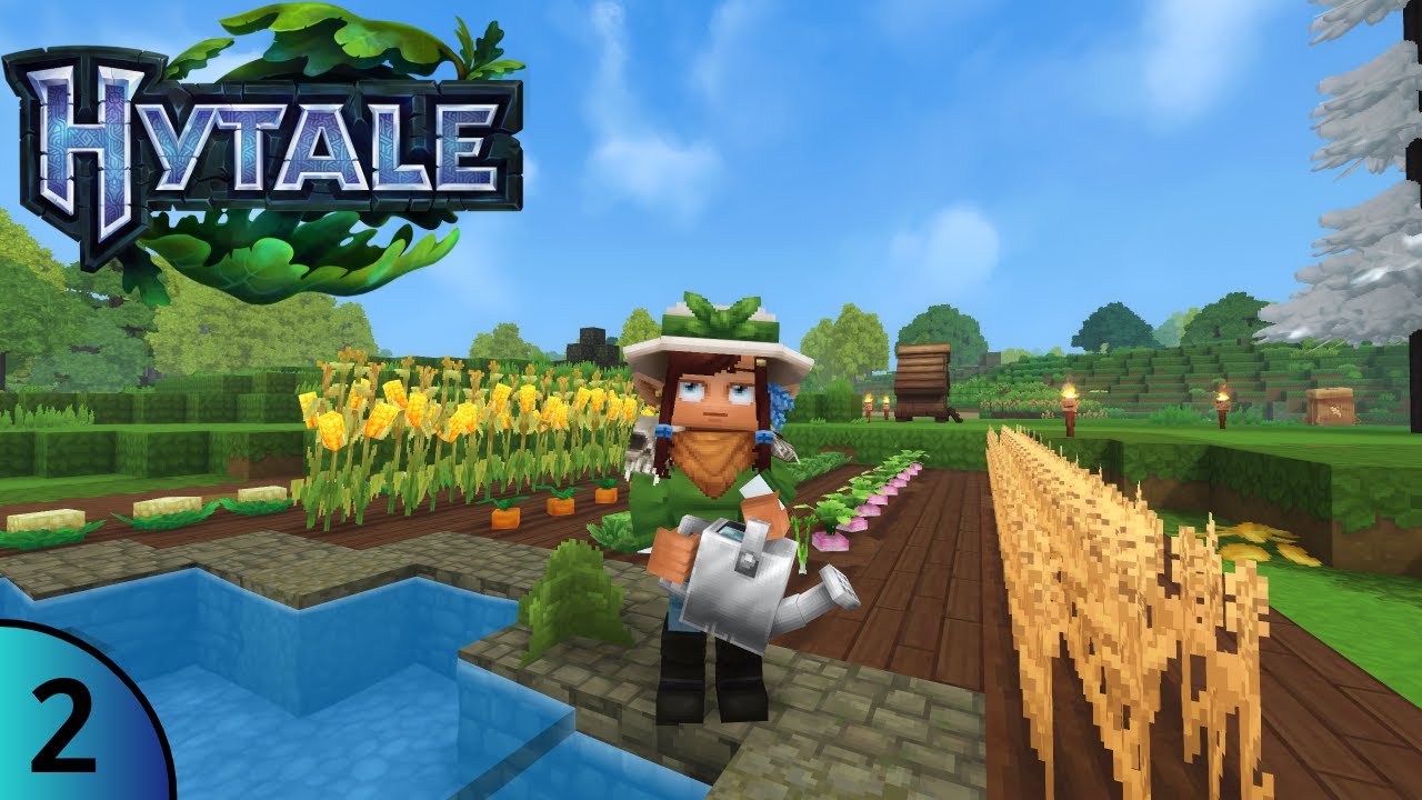Exploring and Settling Down! | Hytale Stream