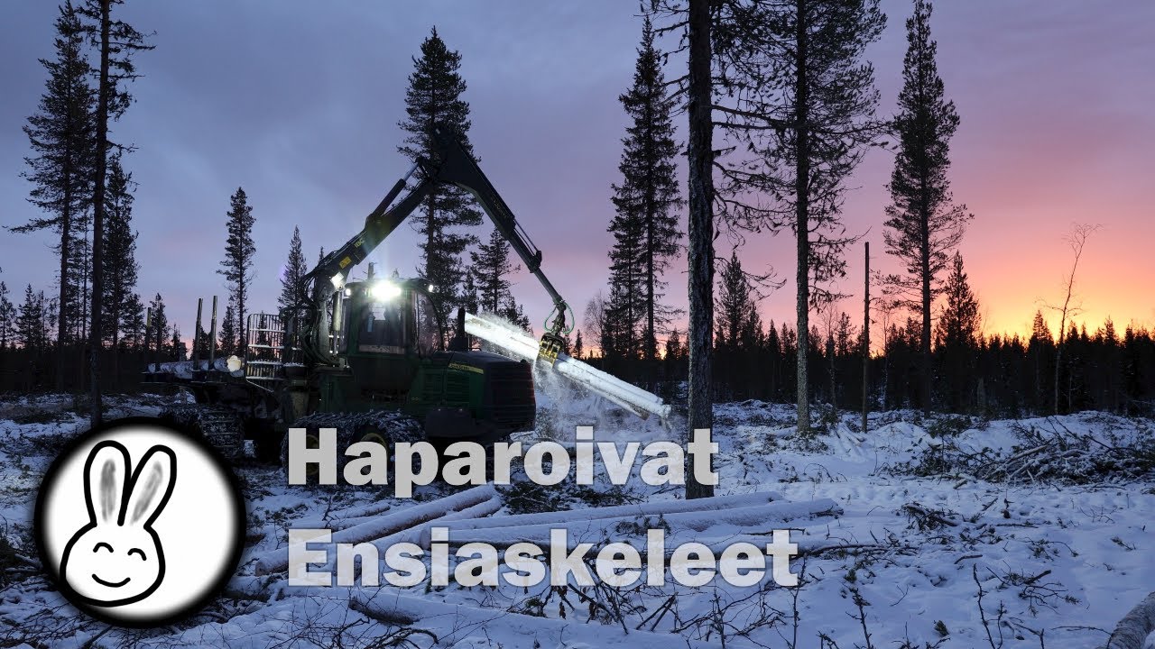 Haparoivat Ensiaskeleet