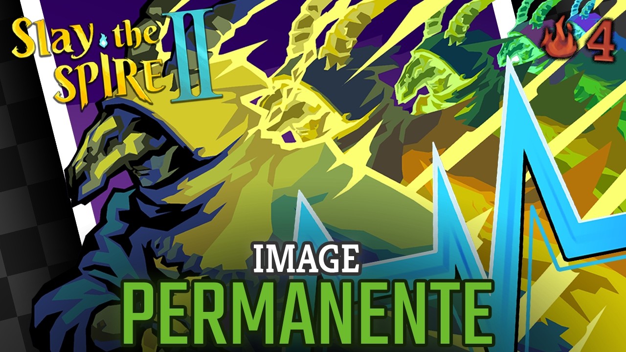 Image Rémanente bloque SUPER FORT dans ce build qui SPAMME - A4 [Slay the Spire 2]