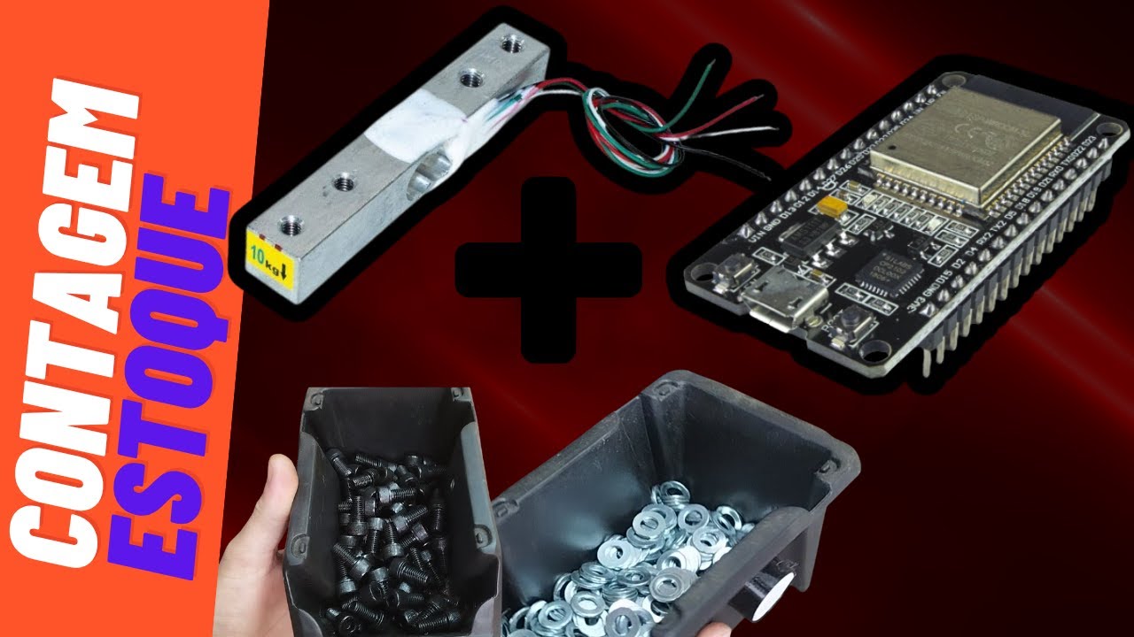 Sistema Caseiro de Contagem de Estoque: RFID + CÉLULA DE CARGA