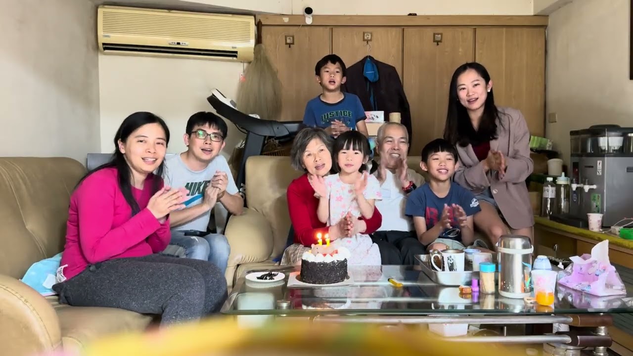 家杰11歲生日