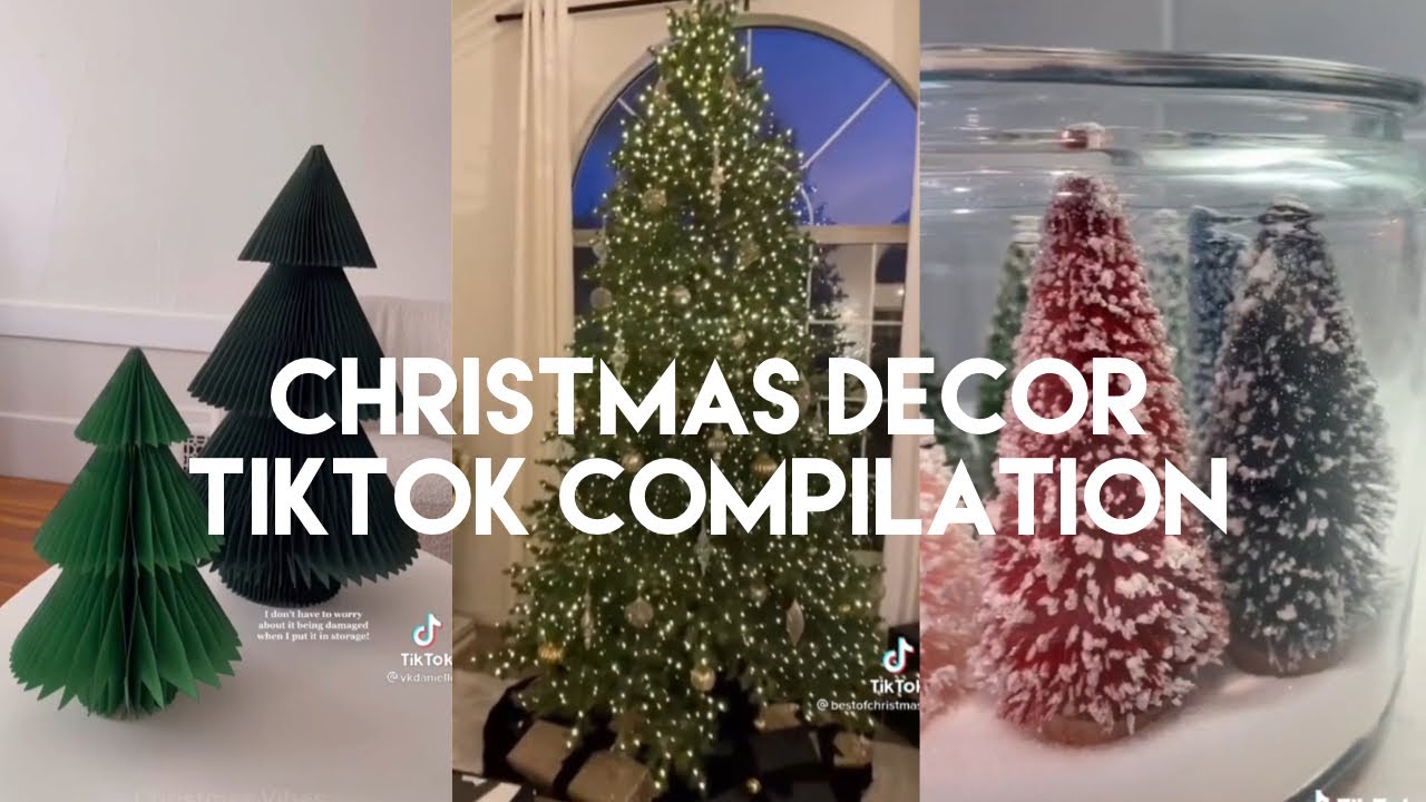 Christmas Decor TikTok Compilation | The Specifics | Advent Calendar #20