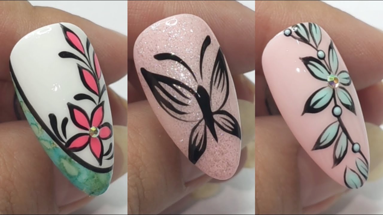 #461  short nail designs 2024 | nail art design professional | trendy nail art tutorial | easy nails
