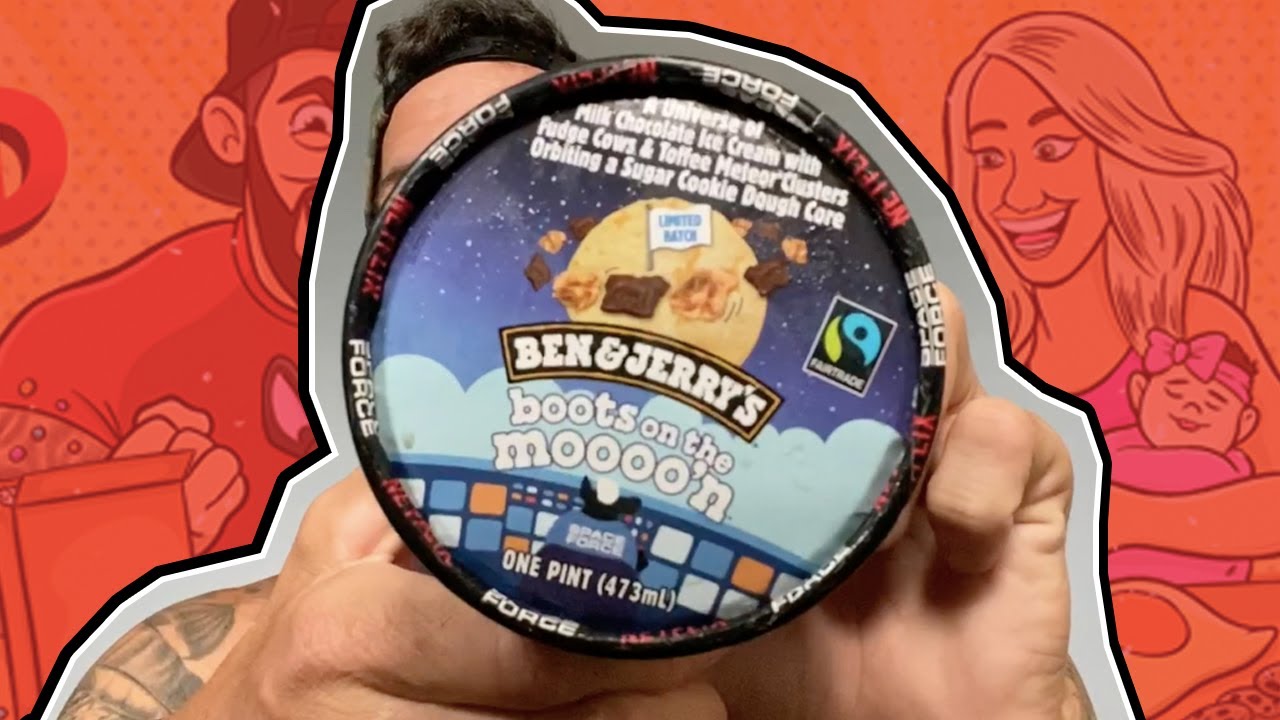 Ice Cream Review: Ben & Jerry's Boots on the Mooon!