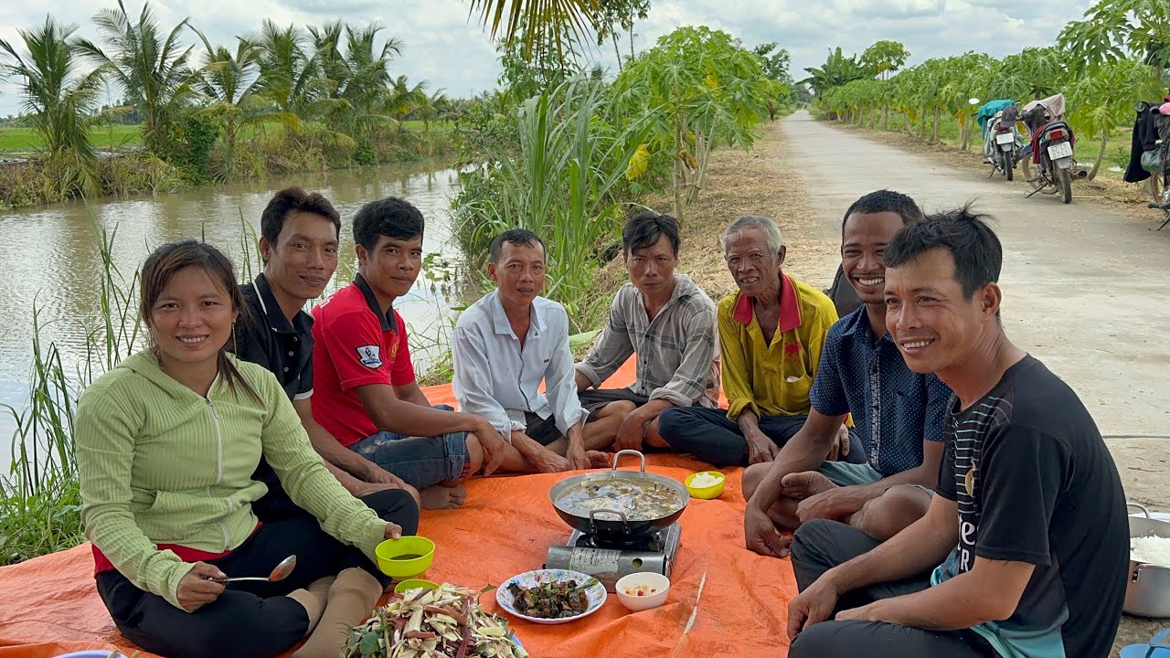 Bữa nay được Ông Già Làng dẫn đi săn bắt ở địa điểm mới tiếp tục vô mánh nữa VXĐ 789