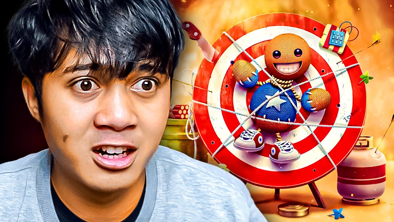COBA GAME SIKSA BUDI (Kick The Buddy)