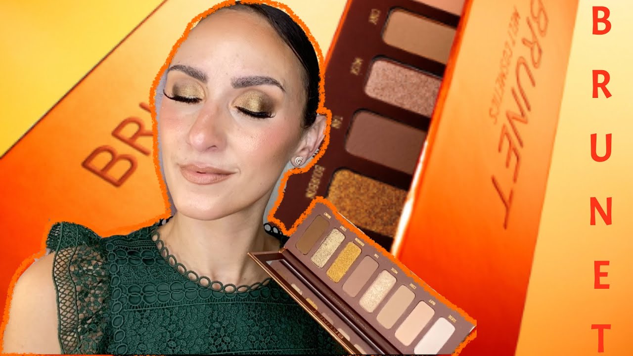 MELT COSMETICS BRUNET PALETTE || ALL YOU NEED TO KNOW ABOUT MELT'S NEWEST RELEASE