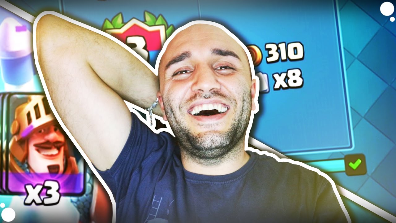 ÇILGIN PRENSİN MÜCADELESİ - CLASH ROYALE