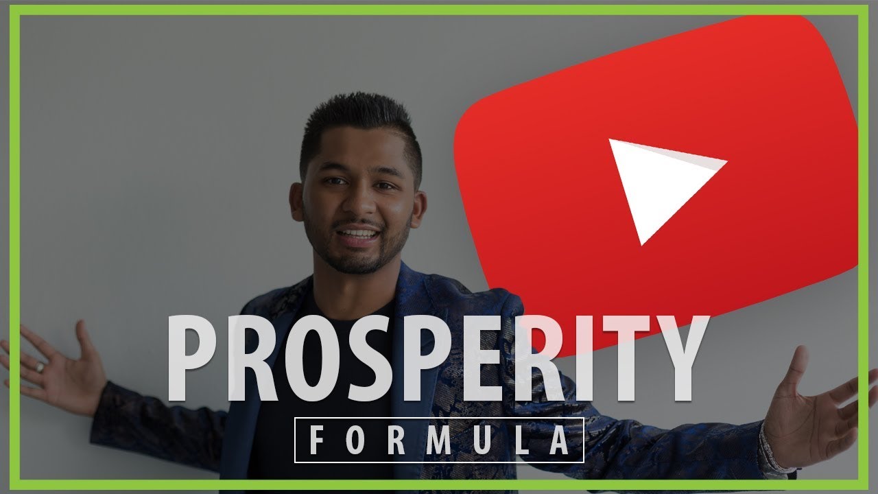 Prosperity Formula - Sashin Govender