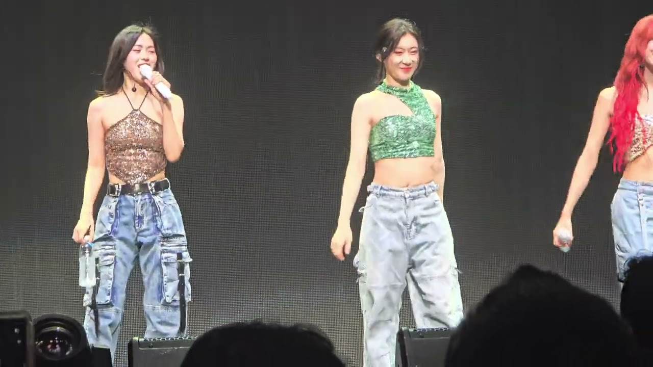 ITZY Sugar Land Texas 2024 Untouchable, Gas Me Up, Dynamite, Pyschic Lover, Don't Give a What, Loco