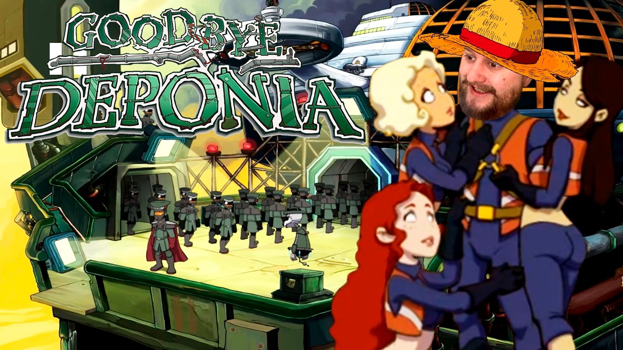 ЗАДАЧА СПАСТИ ДЕПОНИЮ! (Goodbye Deponia)