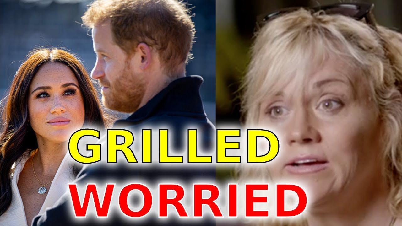 Meghan Markle and Harry Will Be GRILLED - The Lawsuit With Samantha Markle Made Them NERVOUS