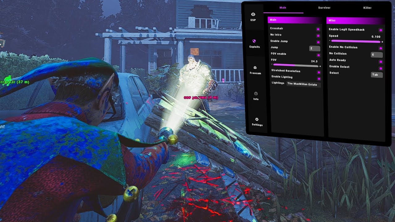 Destroying High MMR Nemesis With Best DBD Cheat - Dead By Daylight