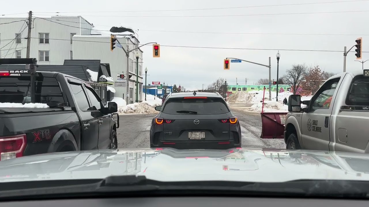 Downtown, Sault Ste Marie, ON, CAN - Feb 14th, 2026 2:55pm