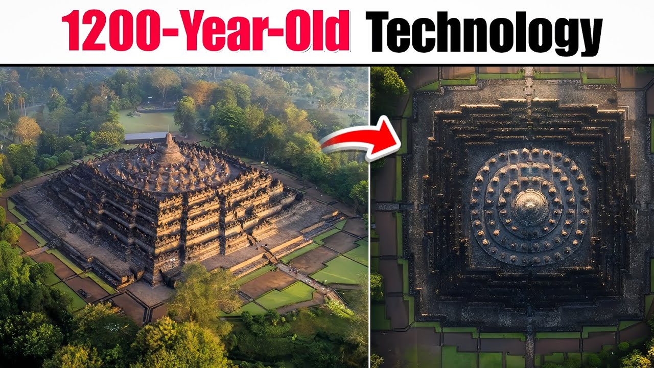 Biggest Buddhists Temple In the World 🌎 | Borobudur Temple |