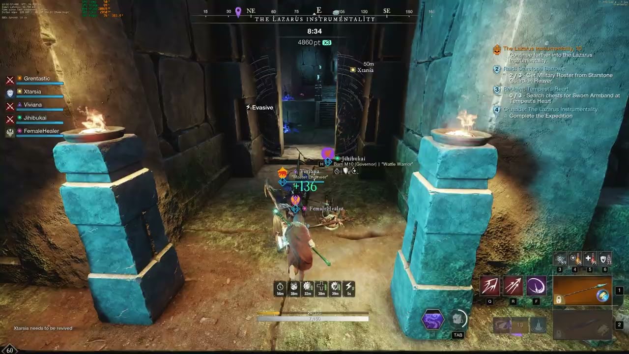 New World Lazarus M10 Speedrun (12:53)