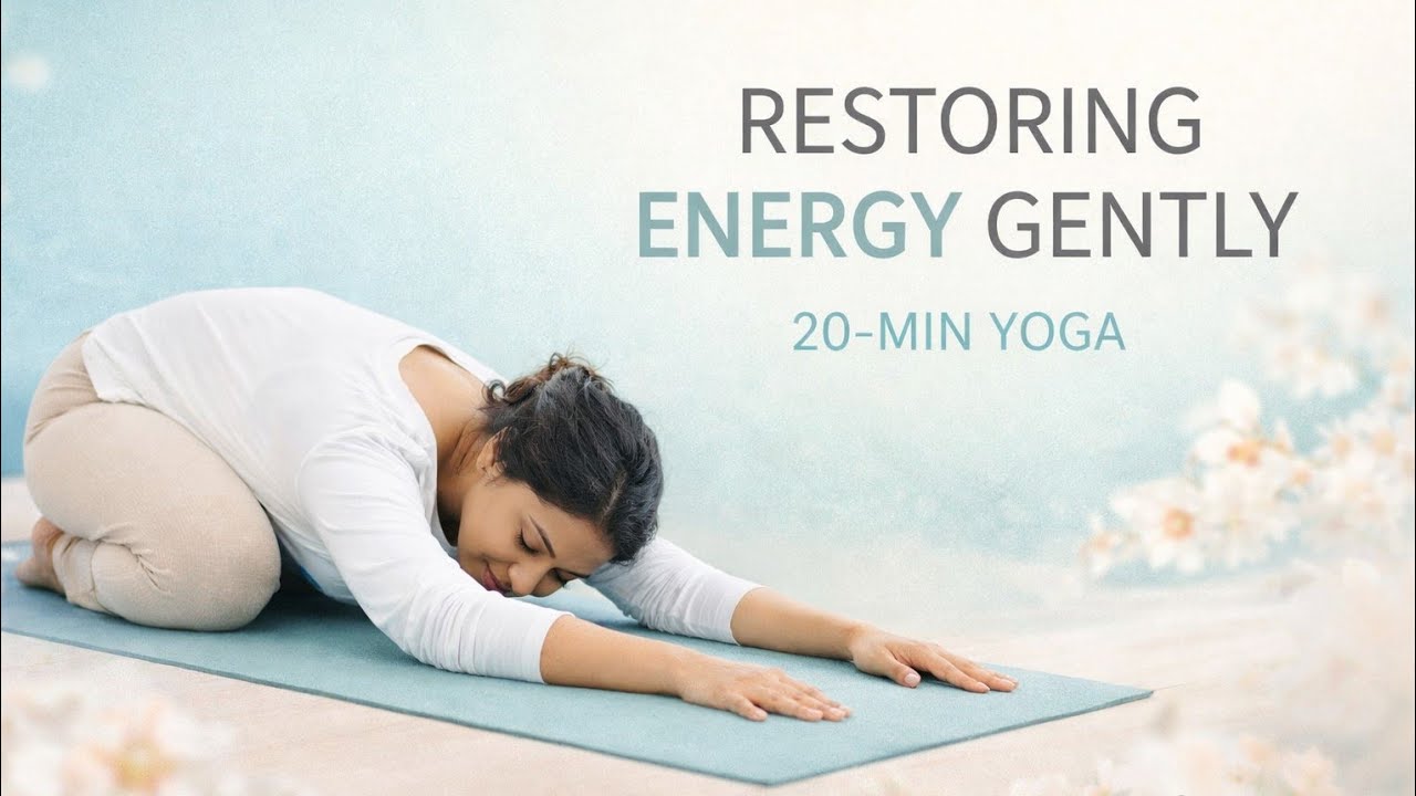 Restorative Yoga Series - ENERGY… GENTLY RESTORED