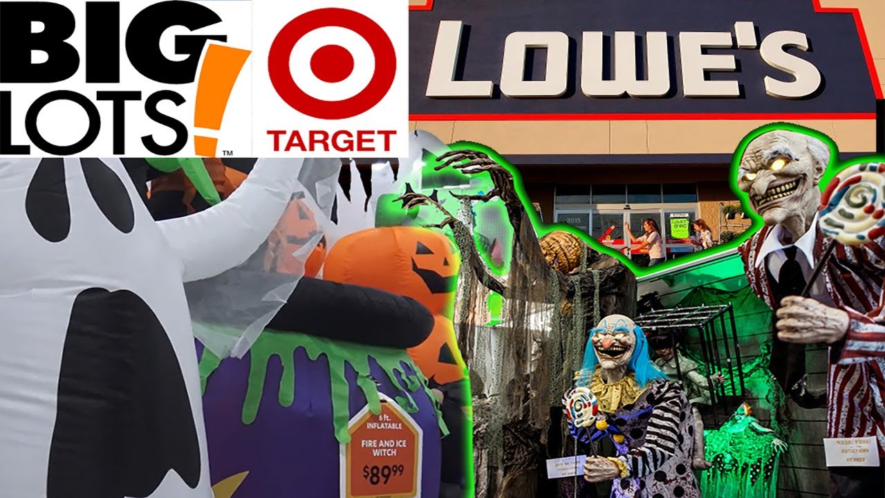 Halloween Store Family Walkthrough Compilation!