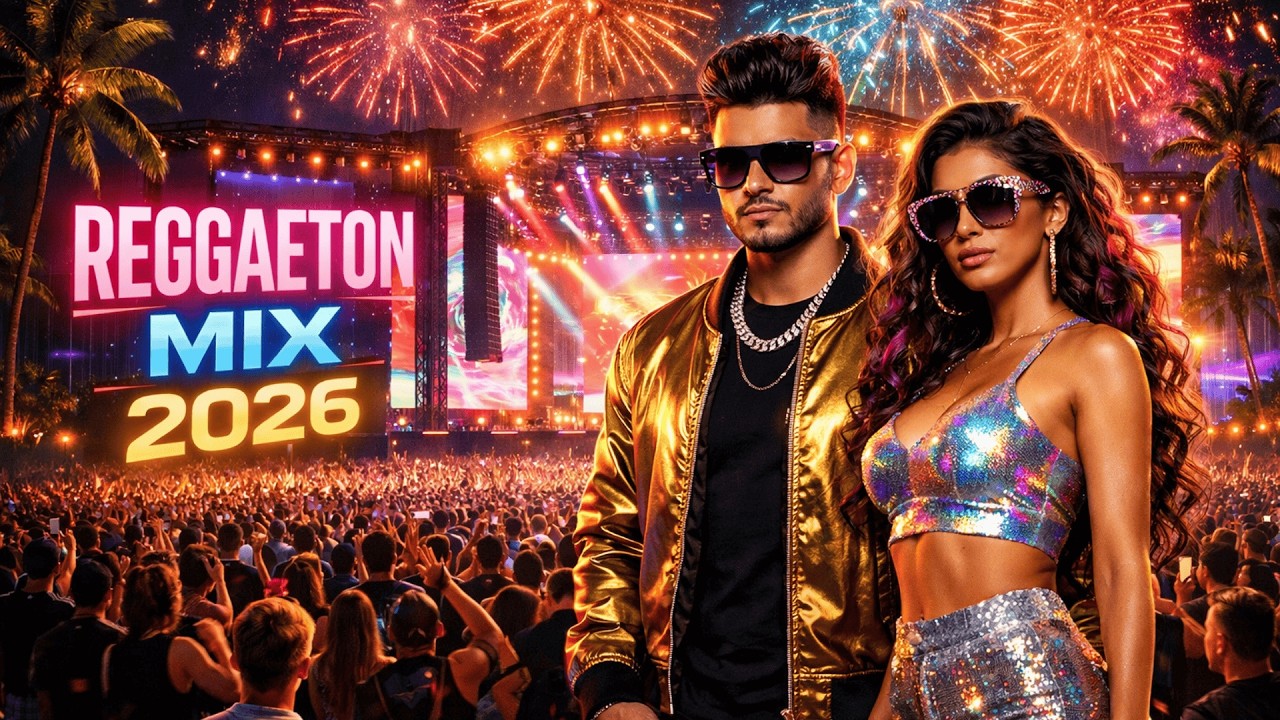 Best Reggaeton Mix Music 2026 💃 Bad Bunny Karol G J Balvin Feid Rauw Alejandro Ozuna Maluma .38