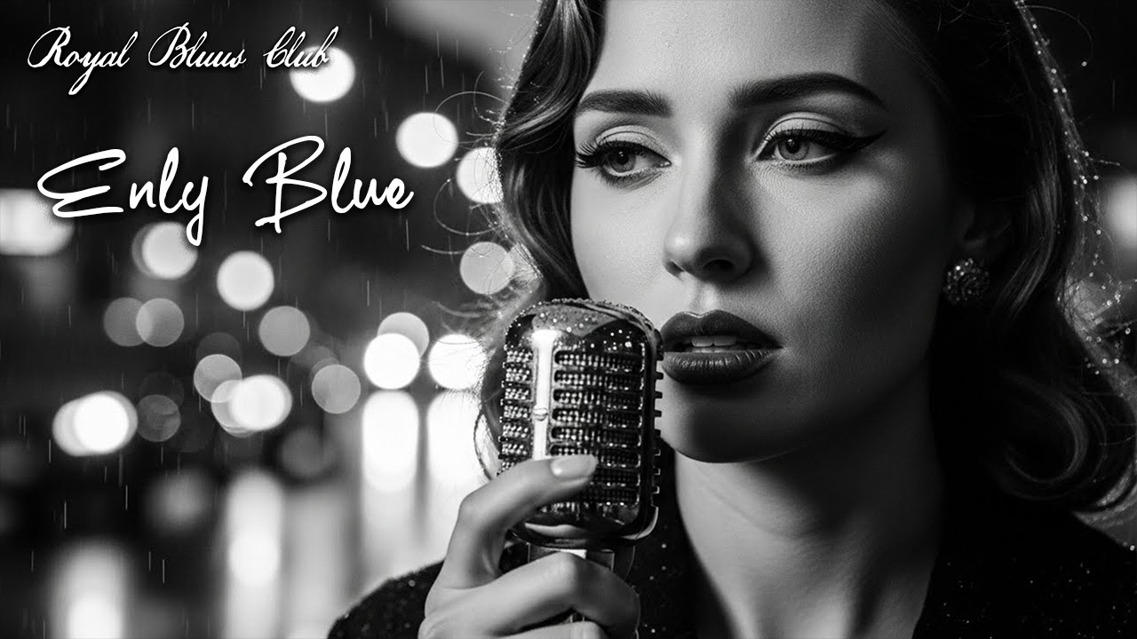 Enlly Blue – Soul Blue Icon (1950 Style) | Greatest Blues Songs of All Time | Smooth & Timeless