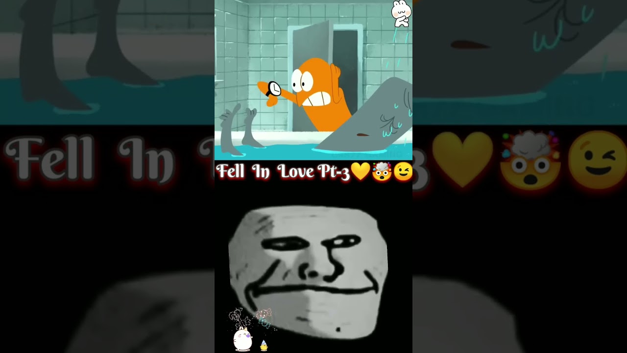 troll face meme %F0%9F%A5%B6 fell in love 3 %F0%9F%A4%A3    lamput cartoon network    part 99    %23