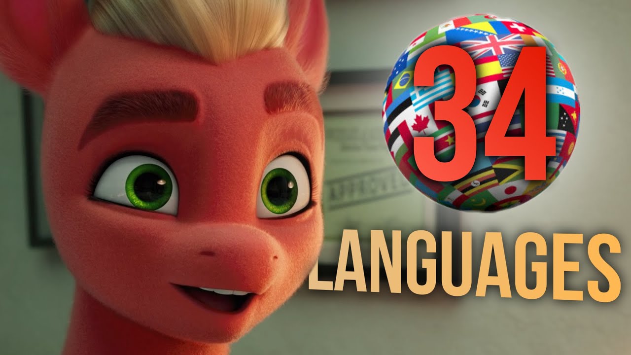 Sprout Cloverleaf in 34 Languages - My Little Pony: A New Generation