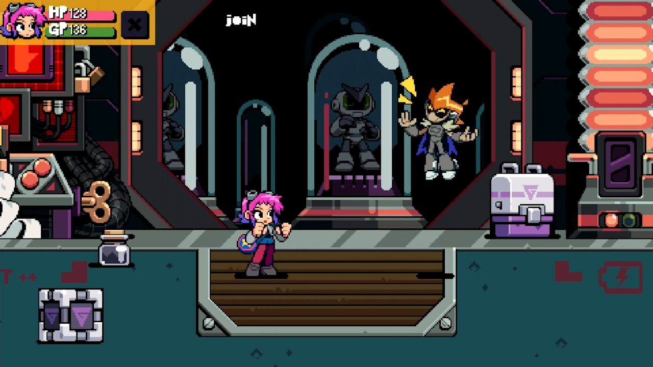 Scott Pilgrim EX Demo Gameplay 👩‍🎤 Steam Deck - Excellent brawler
