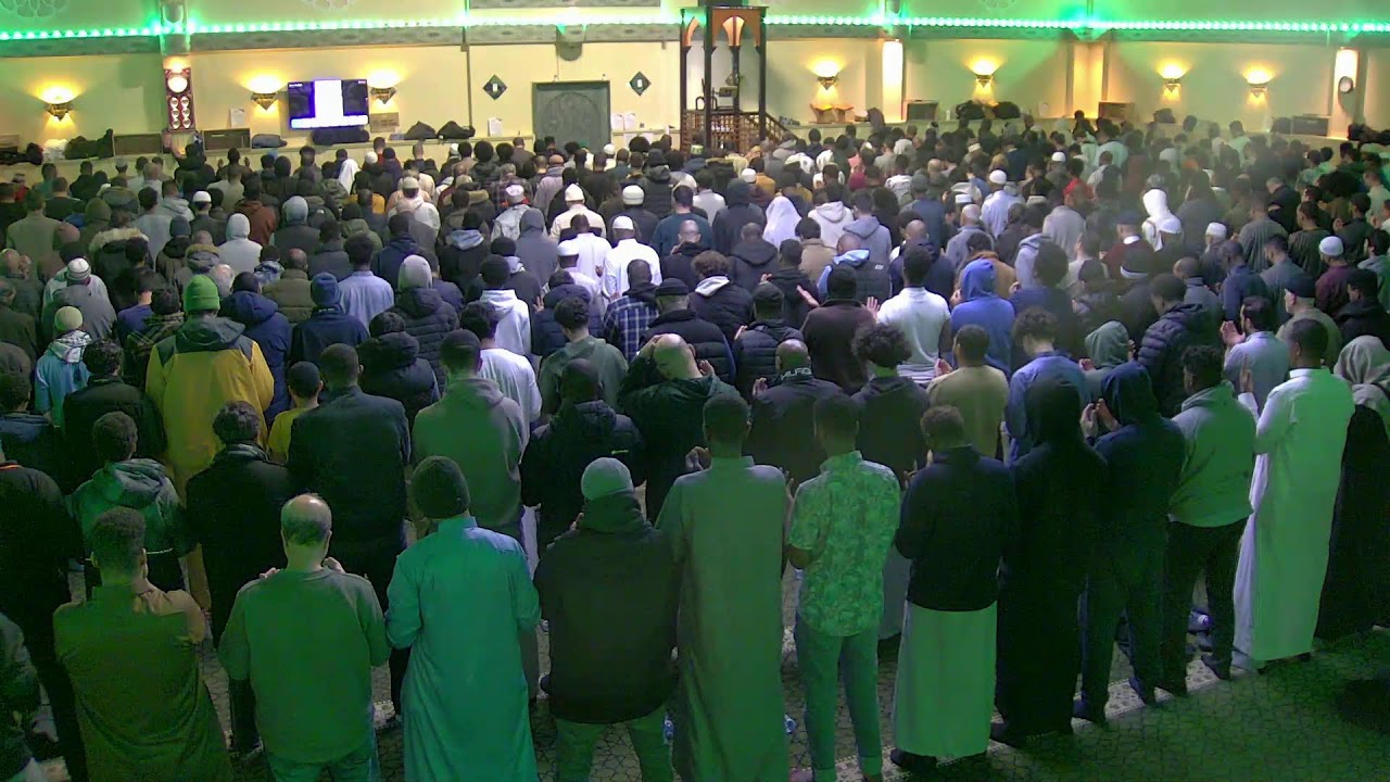 ASSALAM MASJID 3RD NIGHT TARAWEH BY SHEIKH TAREK BOUCHALKHA 2026