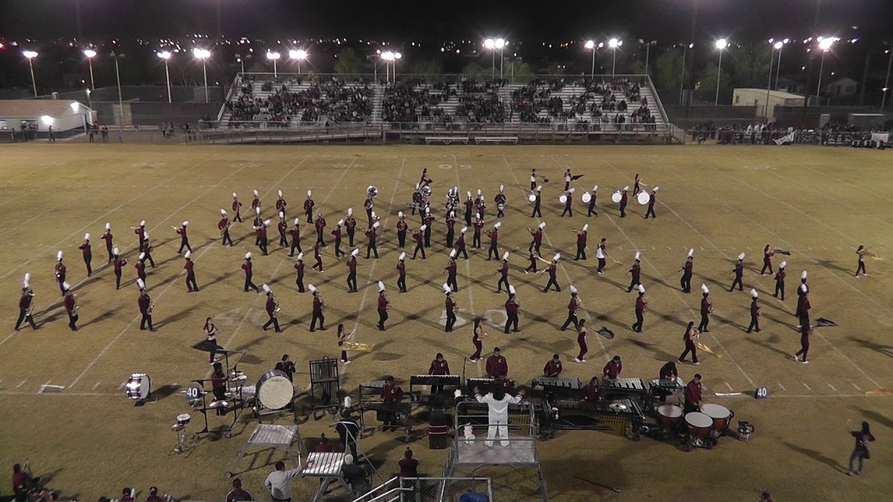 Calexico Mighty Bulldog Marching Band         11 05 2019
