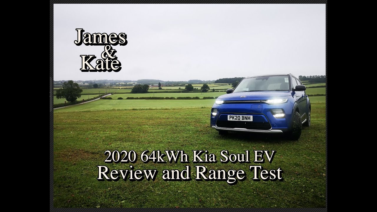 2020 Kia Soul EV Review And Range Test