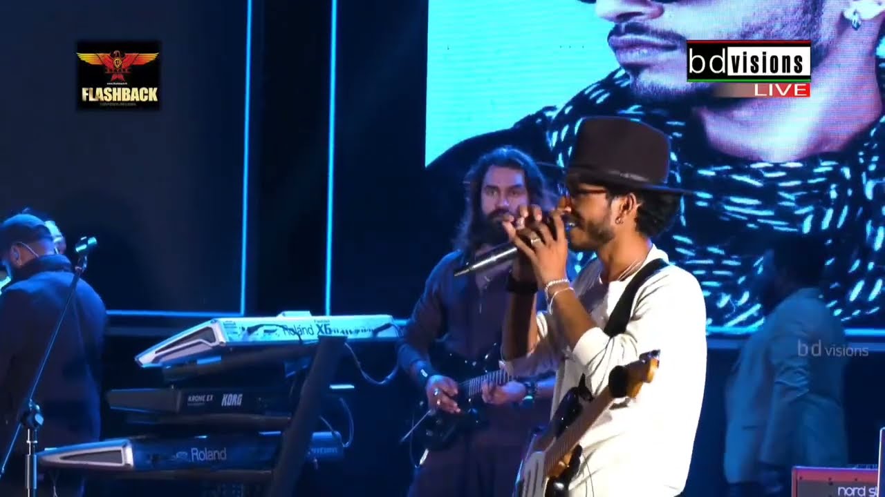 Salli Salli (කොඩිගහයට) Sarith Surith With Flashback - Hiru Mega Night At Dompe @SarithSurithMusic
