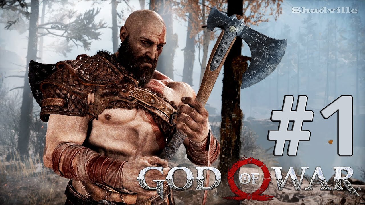 God Of War (2018) Прохождение #1: Бог Войны вернулся