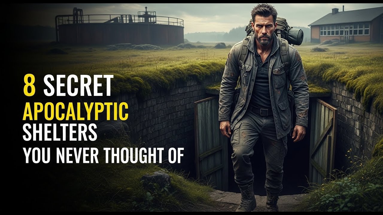Survival Skills: 8 Secret Post-Apocalyptic Shelters You Never Thought Of