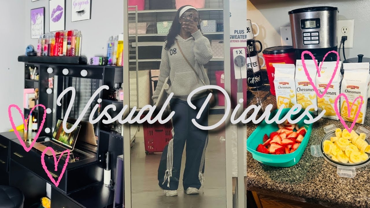 Visual Diaries: Room Makeover, Shopping, Food Prep, Xmas 🫧✨💘