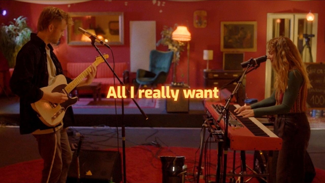 we are ALVA - All I Really Want (Live Loop Session)