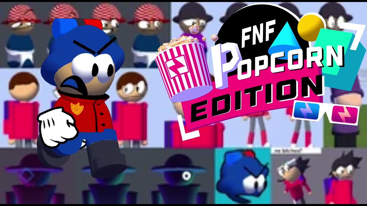 Unnamed Yambo song (V2, Teaser) - FNF: Popcorn Edition OST