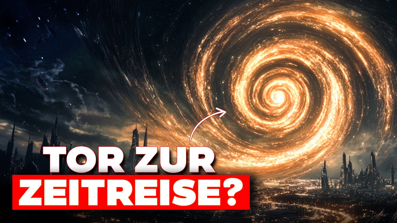 ZEITREISEN durch Wurml&ouml;cher - Was Einstein wirklich entdeckte
