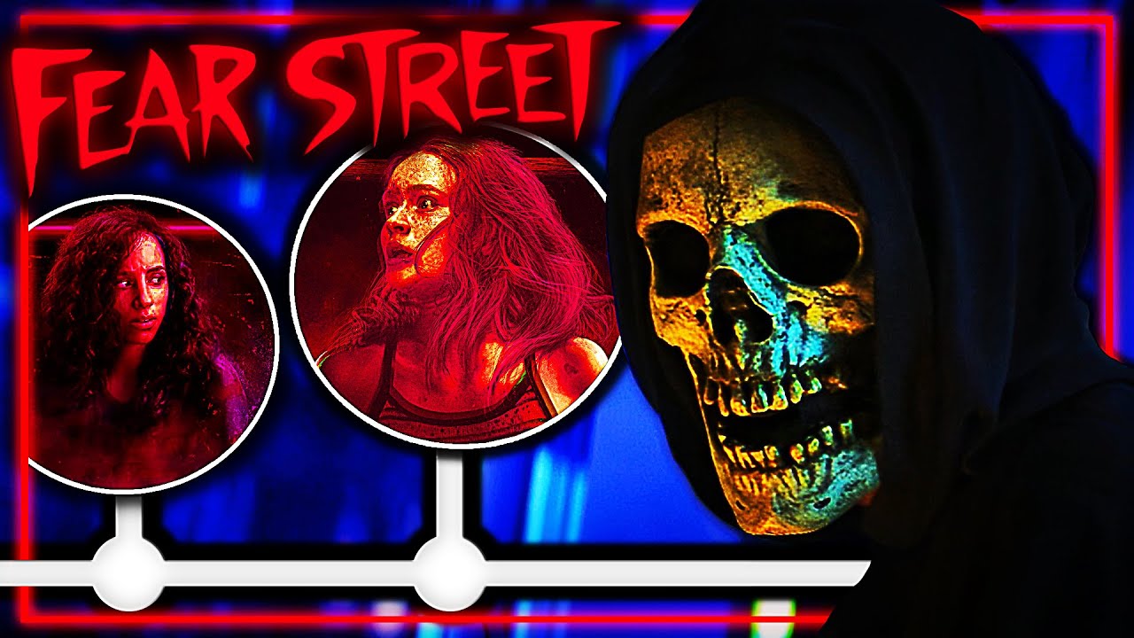 COMPRENDRE LA SAGA FEAR SREET :  LE RÉSUMÉ COMPLET DES FILMS !