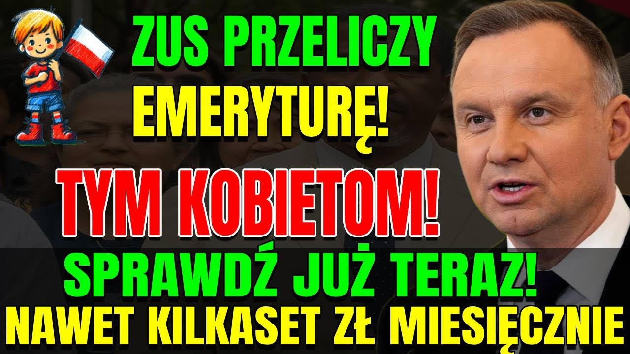 ZUS Przeliczy Emeryturę Tym Kobietom! Zysk Nawet Kilkaset Zł Miesięcznie