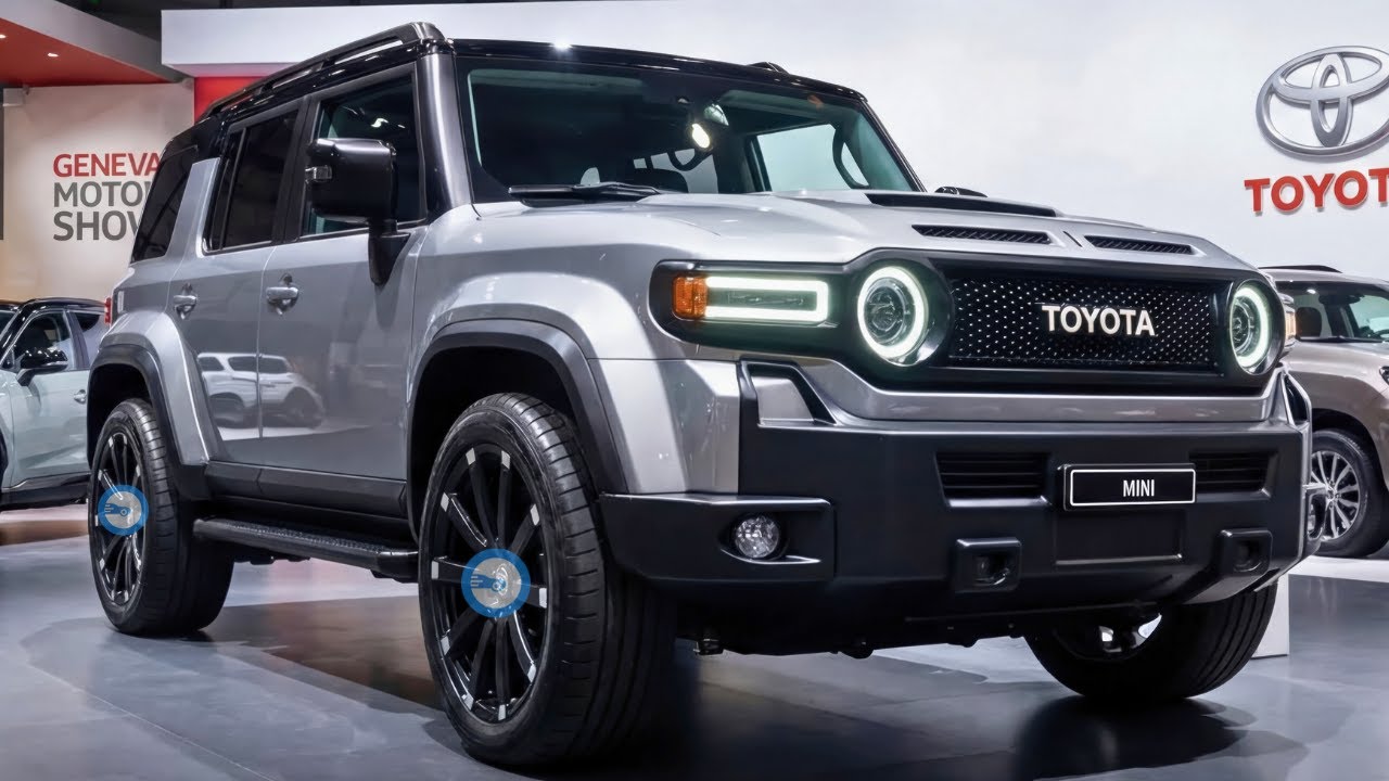 2026 Mini Land Cruiser FJ First Look: Tank Power Beats Suzuki Jimny!