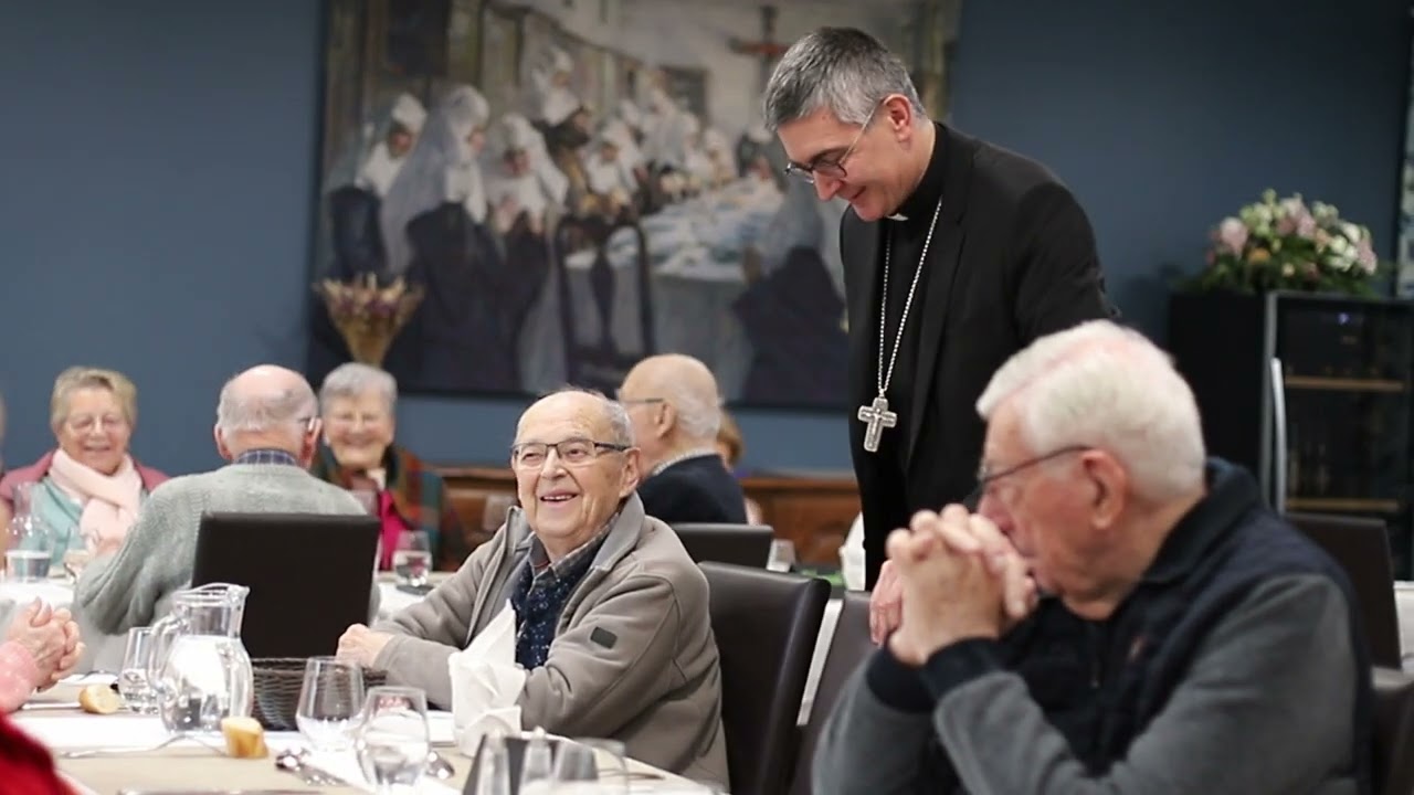 Visite pastorale de Monseigneur Matthieu Dupont sur la paroisse Saint-Pierre-Saint-Vénérand
