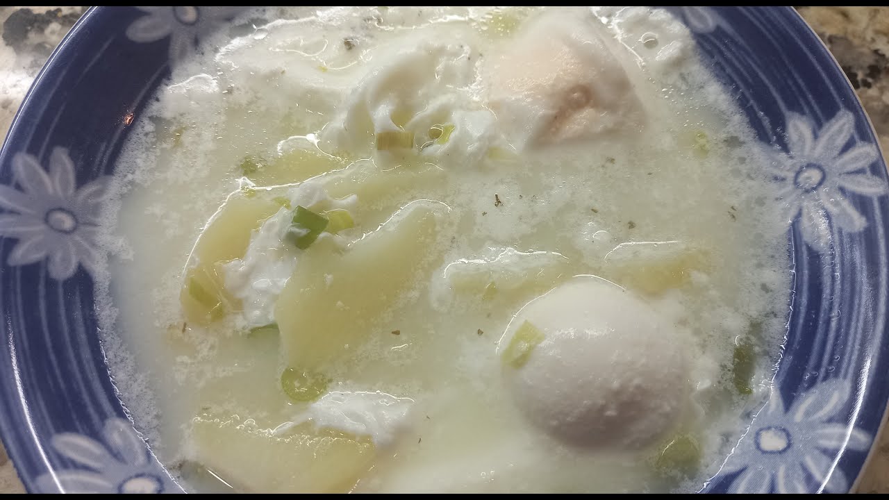 CALDO DE HUEVOS, DESAYUNO TIPICO #SANTANDEREANO, MUY #COLOMBIANO