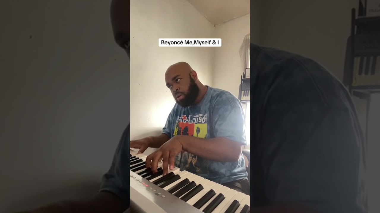 Beyoncé Me Myself And I (Piano Tutorial)