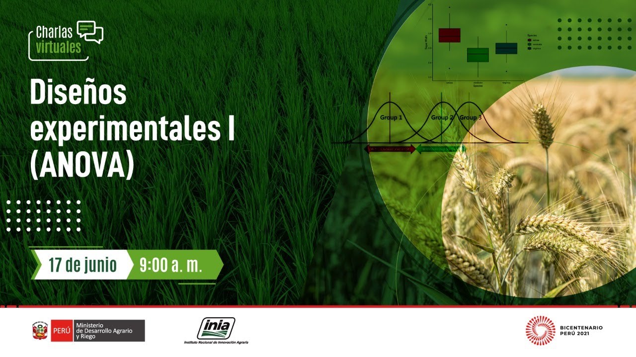 Diseños experimentales I (ANOVA)